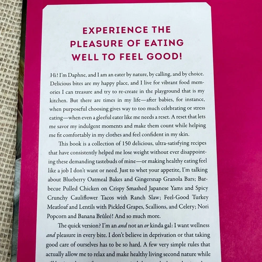 Daphne Oz Eat Your Heart Out Cookbook 150 Gluten Refined Sugar Free Recipes 2022